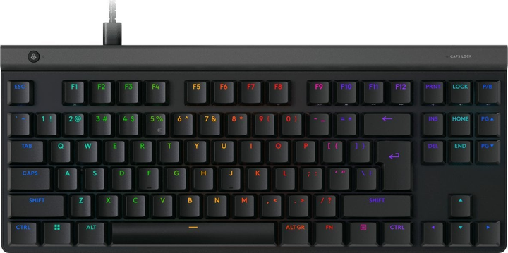 Клавіатура дротова Logitech G515 TKL Switch-Tactile USB Black (5099206123175) - зображення 1