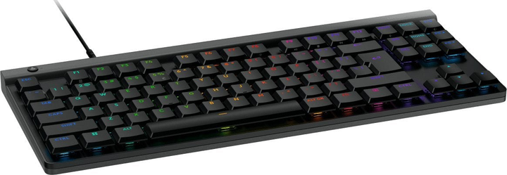 Клавіатура дротова Logitech G515 TKL Switch-Tactile USB Black (5099206123175) - зображення 2