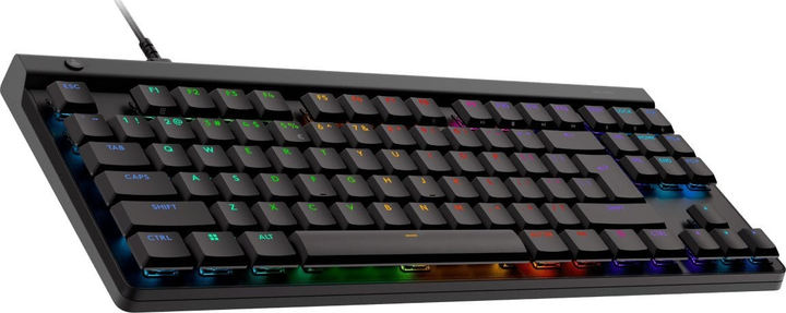 Клавіатура дротова Logitech G515 TKL Switch-Tactile USB Black (5099206123175) - зображення 3