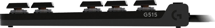 Клавіатура дротова Logitech G515 TKL Switch-Tactile USB Black (5099206123175) - зображення 5