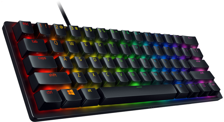 Клавіатура дротова Razer Huntsman mini Purple Switch ENG (8886419345732) - зображення 2