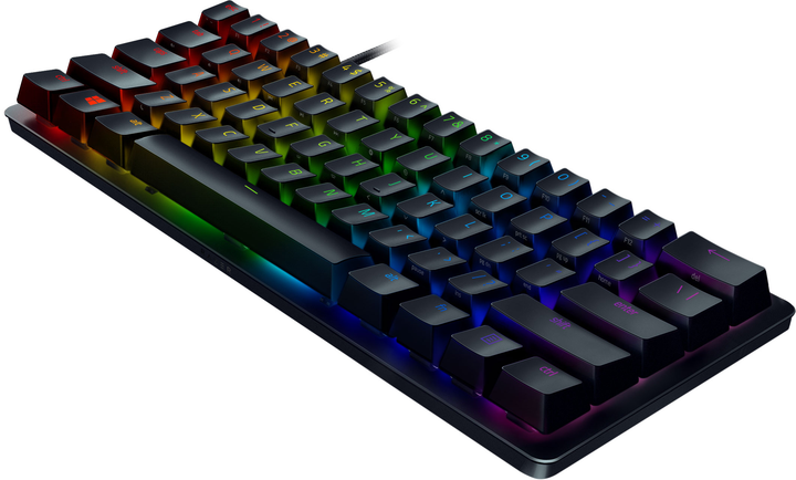 Клавіатура дротова Razer Huntsman mini Purple Switch ENG (8886419345732) - зображення 3