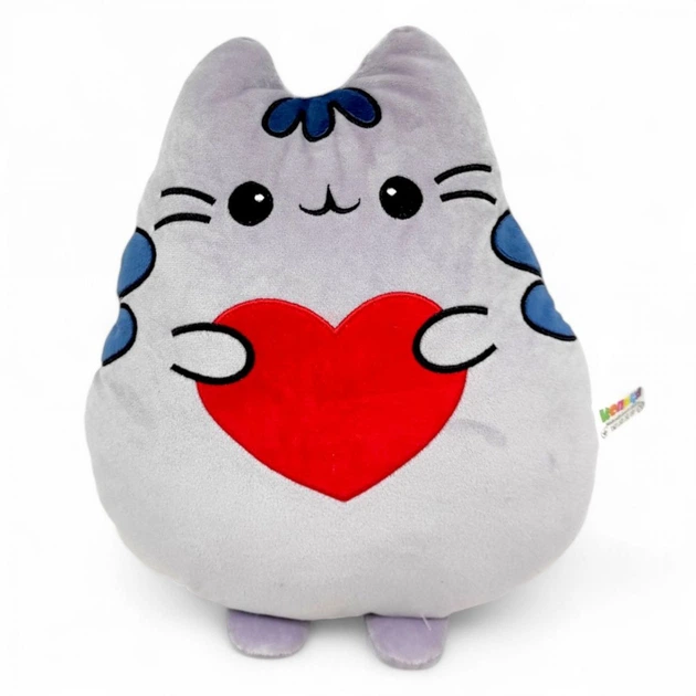 Игрушка-подушка Кот Пушин (28 см) Копиця 00385-1 - Фото 1 Игрушка-подушка Кот Пушин (28 см) Копиця 00385-1 - изображение 1