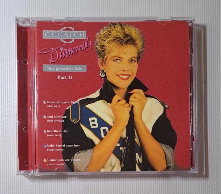 C.C.Catch - Diamonds - Her Greatest Hits Part II (2025) Audio CD - Фото 2 C.C.Catch - Diamonds - Her Greatest Hits Part II (2025) Audio CD - изображение 2