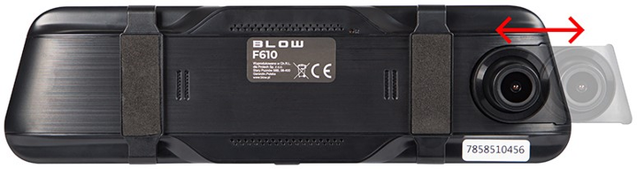 Rejestrator wideo Blow Blackbox DVR F610 78-585 (5900804144427) - obraz 2