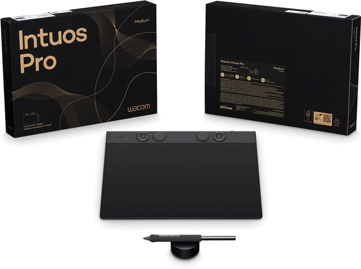 Tablet graficzny Wacom Intuos Pro M (2025) (4949268623629) - obraz 7
