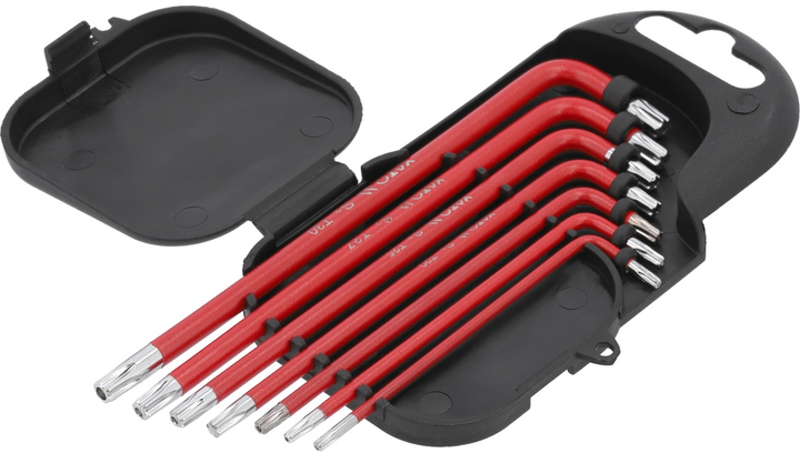 Zestaw kluczy YATO Torx T9-T30 7 szt. (YT-0562) - obraz 3