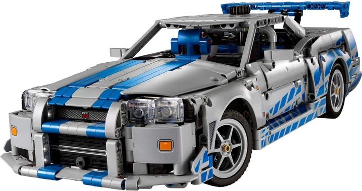 Конструктор LEGO Technic Двойной форсаж Автомобиль Nissan Skyline
