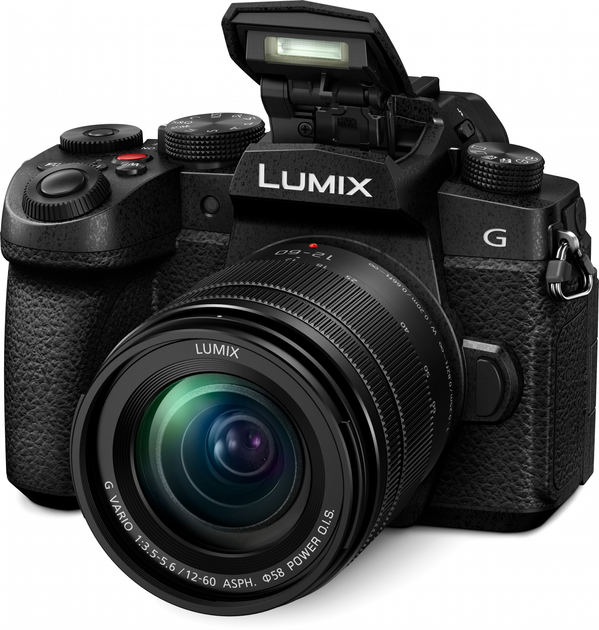 Aparat fotograficzny Panasonic Lumix DC-G97 + 12-60 mm f/3.5-5.6 (5025232978762) - obraz 3