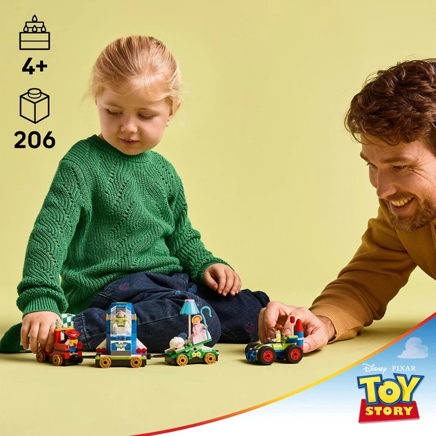 Конструктор LEGO Disney Pixar Святкування з Історії Іграшок: потяг