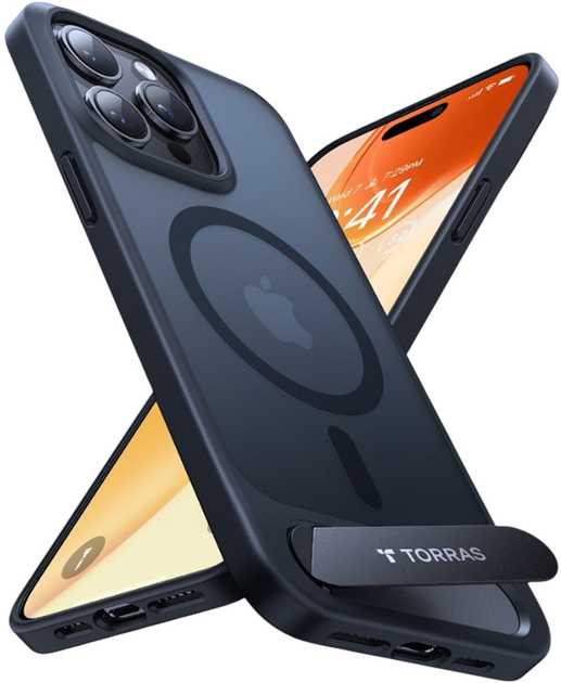 Панель Torras UPRO Pstand для Apple iPhone 15 Pro Black (X00FX0383) - зображення 2
