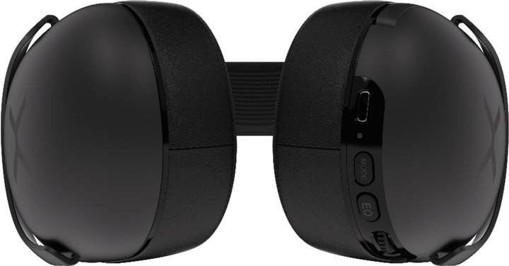 Słuchawki Krux Crave Pro Wireless Black (5903018667713) - obraz 9