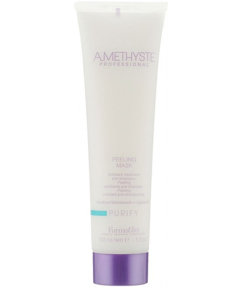 Пілінг для шкіри голови Farmavita Amethyste Purify Peeling Mask 150 мл - зображення 2