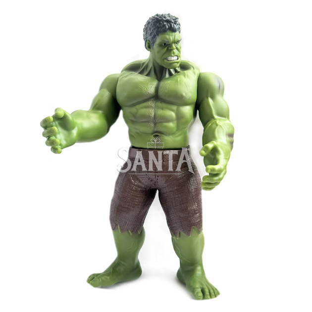 Игровая фигурка Hulk Avengers Marvel Халк подвижные конечности