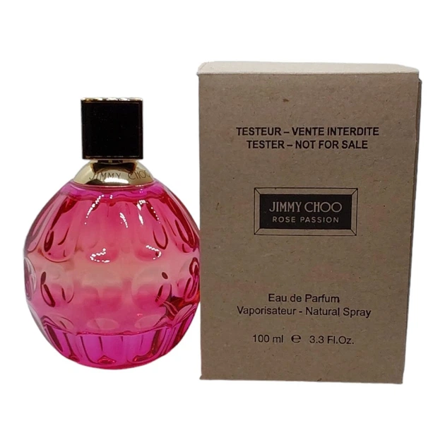 Парфумована вода для жінок Jimmy Choo Rose Passion Tester 100 мл - Фото 1 Парфумована вода для жінок Jimmy Choo Rose Passion Tester 100 мл - зображення 1