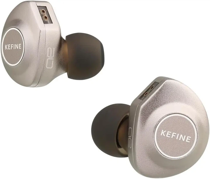 Kefine Delci AE – Внутрішньоканальні Hi-Fi Навушники: DLC-Драйвер, Подвійний Тюнінг та AngelEars Колаборація - изображение 2