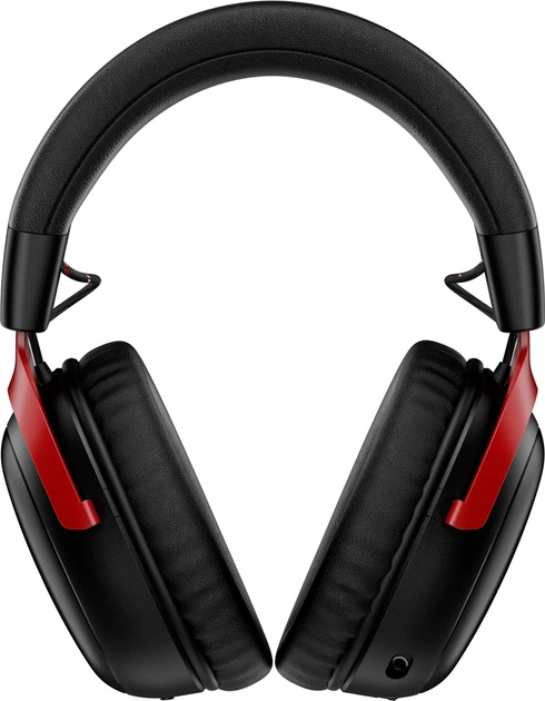 Навушники HyperX Cloud III S Wireless Black-Red (A59Z0AA) - зображення 3