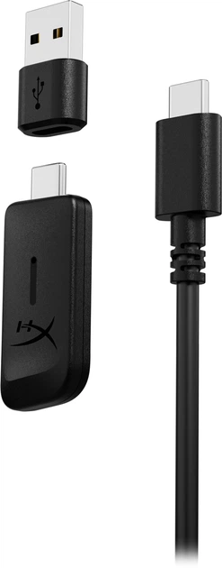Навушники HyperX Cloud III S Wireless Black-Red (A59Z0AA) - зображення 5
