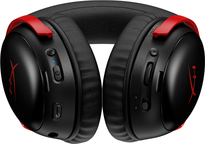 Наушники HyperX Cloud III S Wireless Black-Red (A59Z0AA