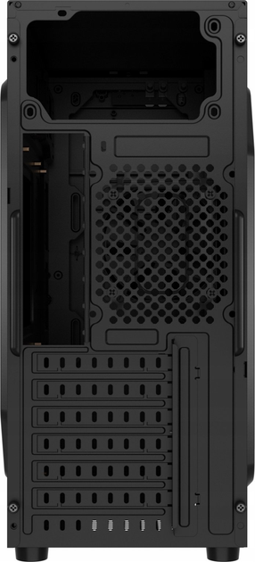 Корпус Natec Aracanta Black (5901969449433) - зображення 4