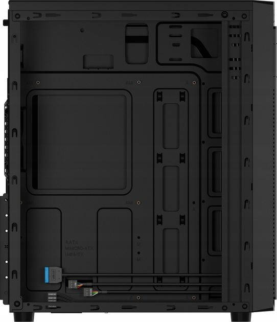 Корпус Natec Aracanta Black (5901969449433) - зображення 8