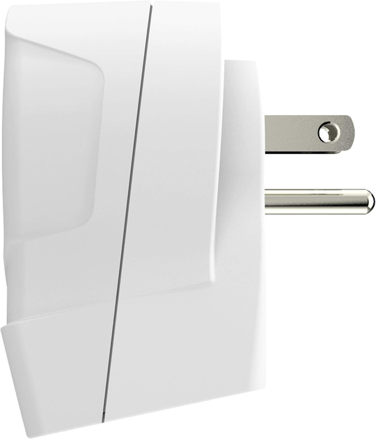 Adapter sieciowy Skross Europe to USA USB White (7640166323099) - obraz 4