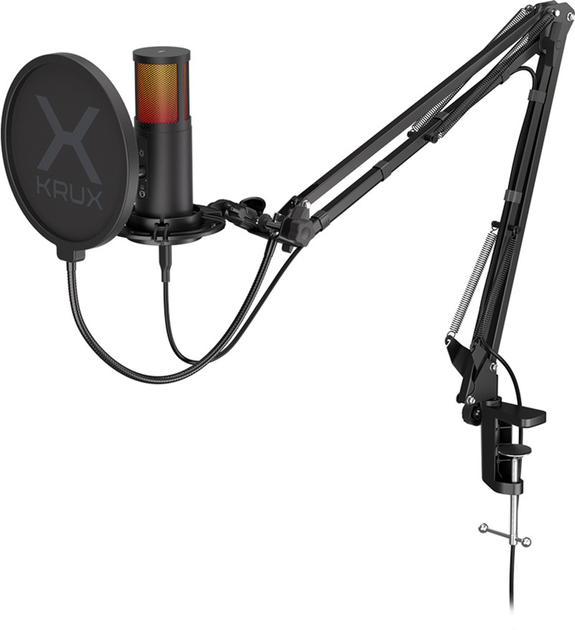 Mikrofon Krux Edis 3000 (5903018667409) - obraz 1