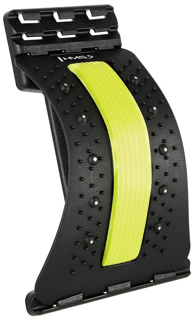 Przyrząd do rozciągania pleców HMS z magnesami PRP02 Green (5907695511901) - obraz 2
