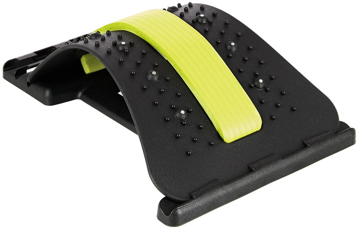 Przyrząd do rozciągania pleców HMS z magnesami PRP02 Green (5907695511901) - obraz 3