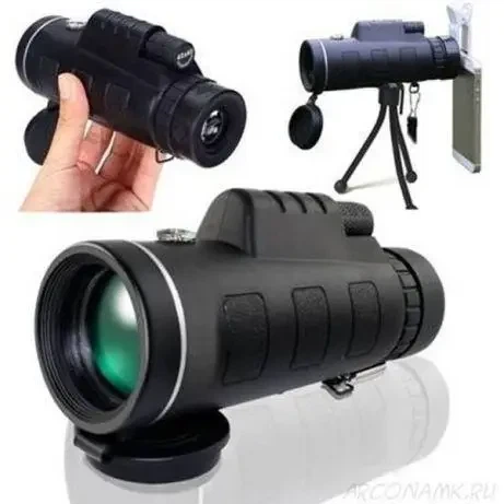 Монокуляр Binoculars 40x60 з триногою (81901YS831) - Фото 4 Монокуляр Binoculars 40x60 з триногою (81901YS831) - зображення 4