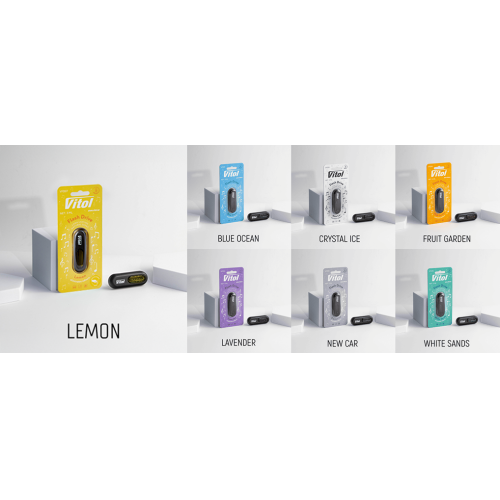 Освежитель воздуха Vitol Flash Drive Lemon V15511 - изображение 4