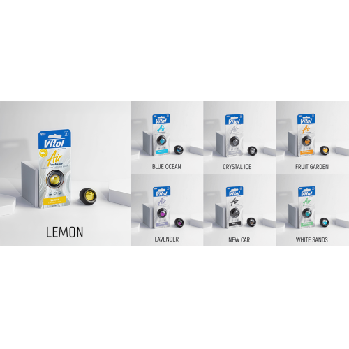Освежитель воздуха Vitol Air на обдув Lemon 2.3мл - изображение 4