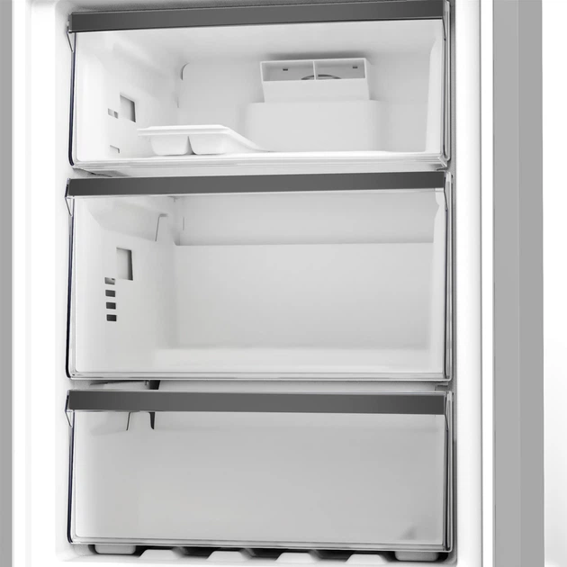 Двокамерний холодильник Whirlpool WHK 26362 XP4U – фото, відгуки