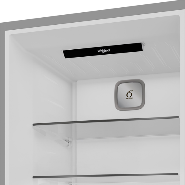 Двокамерний холодильник Whirlpool WHK 26402 XP4U - зображення 5