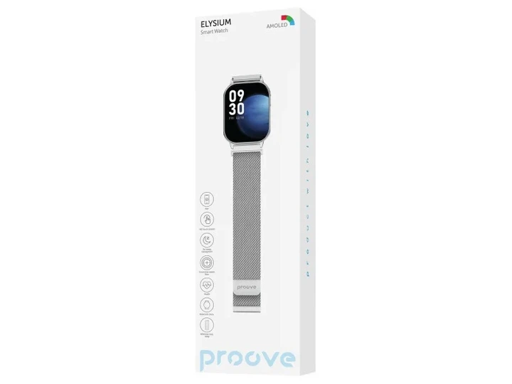 Смарт-годинник Proove Elysium Silver - изображение 4