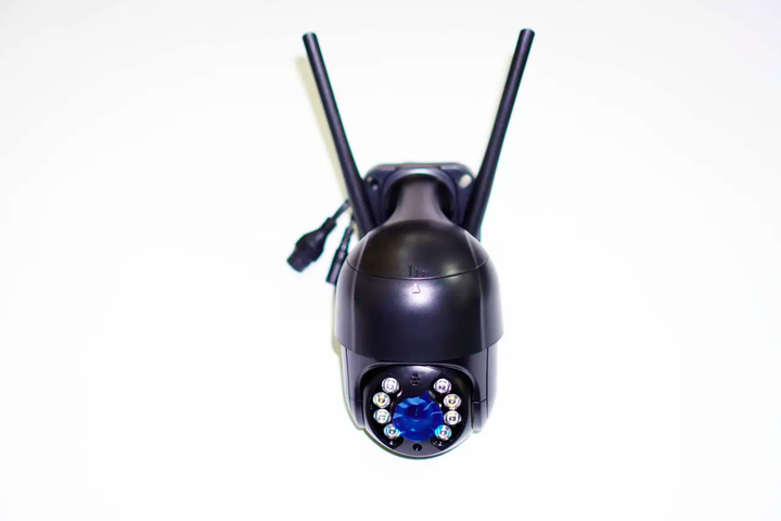 Уличная поворотная WI-FI IP-камера видеонаблюдения 4mp А8 - Фото 2 Уличная поворотная WI-FI IP-камера видеонаблюдения 4mp А8 - изображение 2