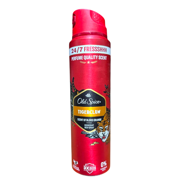 Дезодорант аероз. чол. Old Spice Тайгеркло 150 мл. 7208 - Фото 1 Дезодорант аероз. чол. Old Spice Тайгеркло 150 мл. 7208 - изображение 1