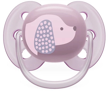 Пустушка ортодонтична Philips AVENT Ultra Soft 6-18м 2 шт SCF091/18 (8720689016735) - зображення 3