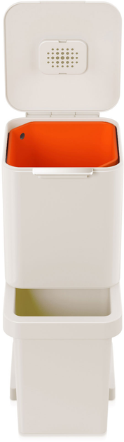 Kosz do segregacji Joseph Joseph Totem Pop stone 40 l (5028420001723) - obraz 4