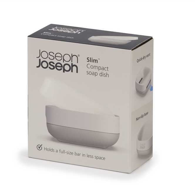 Мильниця Joseph Joseph Slim Ecru (5028420007008) - зображення 7