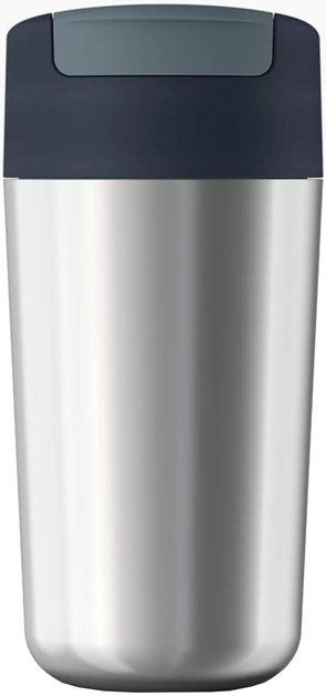 Kubek termiczny Joseph Joseph Sipp 454 ml Szary (5028420005202) - obraz 1