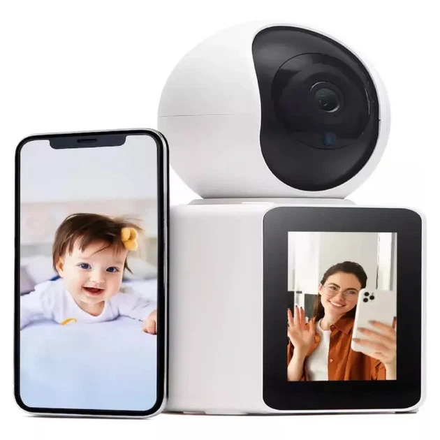 Arvin C31 V360Pro 1080P Wi-Fi IP-камера з двостороннім відеодзвінком. Інтелектуальна Wi-Fi камера з функцією автоматичного стеження - Фото 2 Arvin C31 V360Pro 1080P Wi-Fi IP-камера з двостороннім відеодзвінком. Інтелектуальна Wi-Fi камера з функцією автоматичного стеження - изображение 2