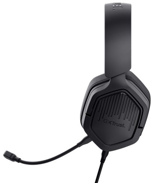 Słuchawki Trust GXT492 Carus Black (8713439254471) - obraz 6