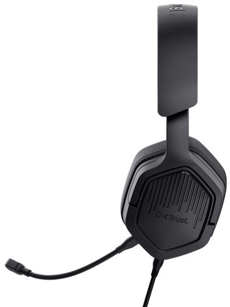 Słuchawki Trust GXT492 Carus Black (8713439254471) - obraz 7