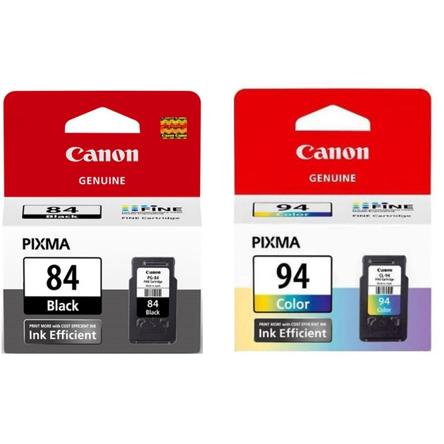 Набір картриджів струйних Canon PG-84 + CL-94 (8592B001) - Фото 1 Набір картриджів струйних Canon PG-84 + CL-94 (8592B001) - зображення 1