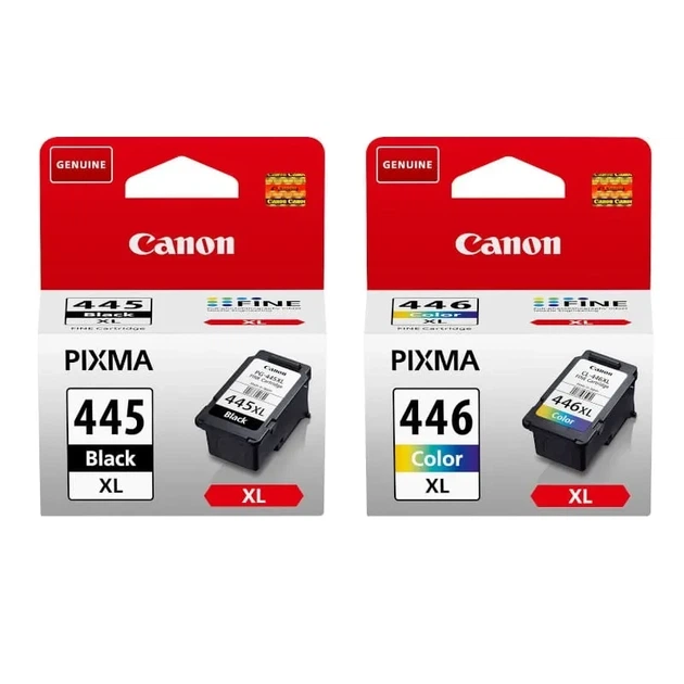 Картриджів Canon PG-445XL, CL-446 XL (8283B001) + Чорнило ColorWay CW-CW445/CW446SET02 - Фото 2 Картриджів Canon PG-445XL, CL-446 XL (8283B001) + Чорнило ColorWay CW-CW445/CW446SET02 - зображення 2