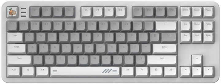 Klawiatura przewodowa Dark Project ALU87A USB RGB Onionite (5292910036568) - obraz 1