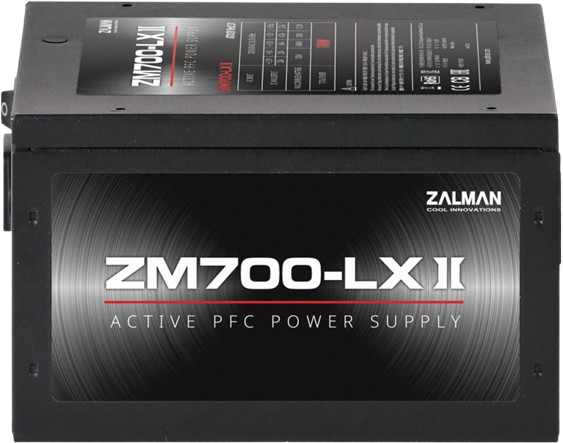 Блок живлення Zalman LX II 700W 80+ (ZM700-LXII) Б/В - изображение 4