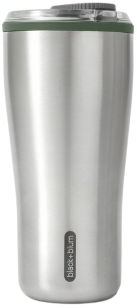 Kubek termiczny Black+Blum stalowy oliwkowy 0.6 l (5060089727187) - obraz 4