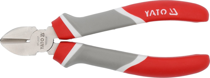 Szczypce tnące boczne YATO 180 mm (YT-2037) - obraz 1